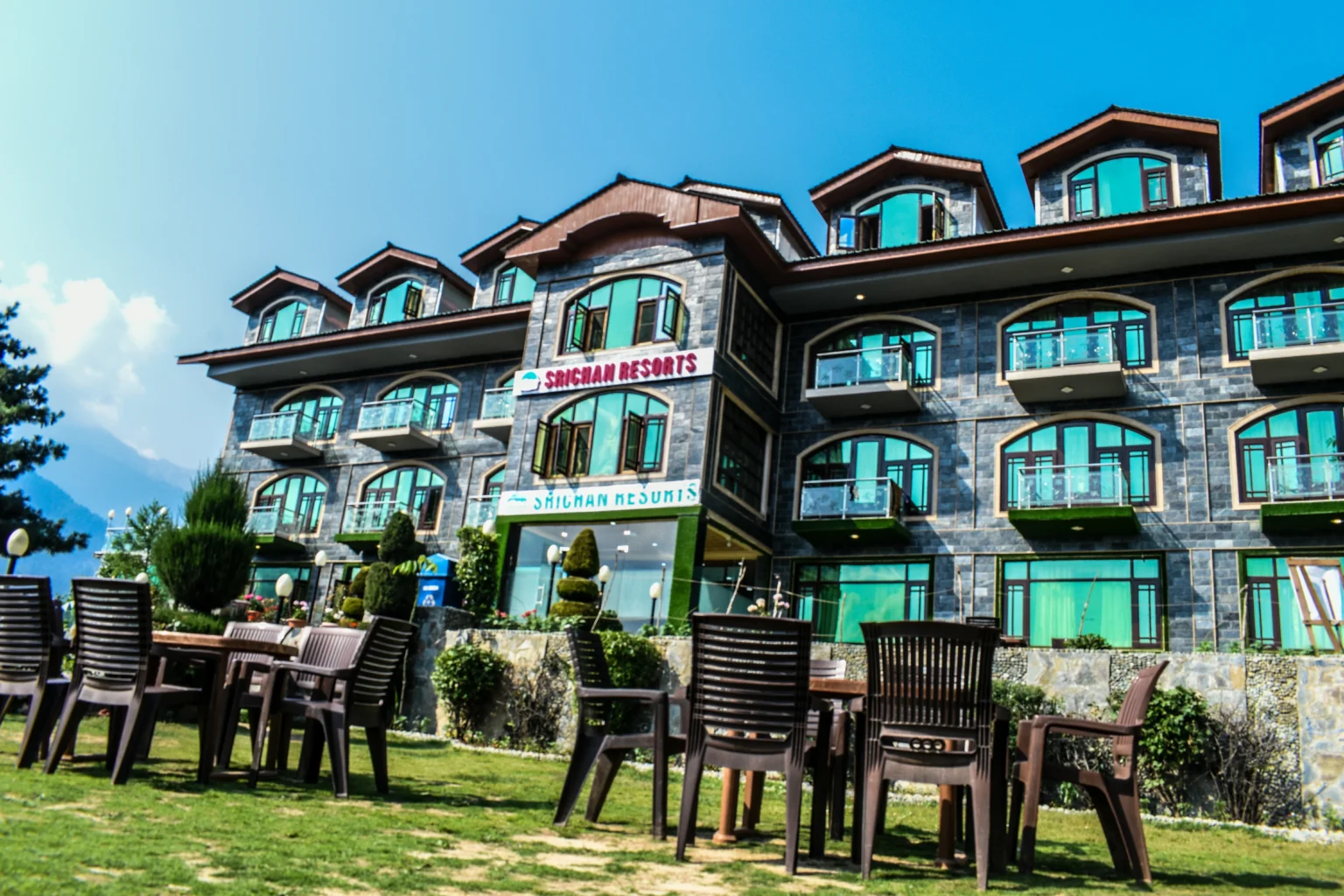 Hotel Srichan Resorts Pahalgam​